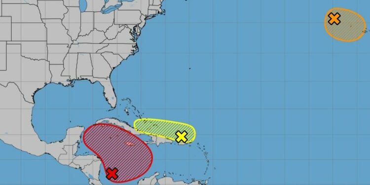 Hurricane Center tracks path of Invest 97L. Florida impacts?