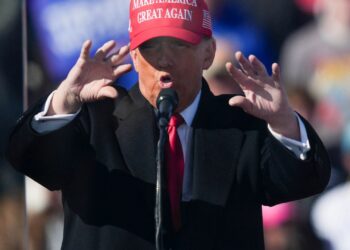 How Trump & Kamala are fighting swing states with polls on knife edge… as pollsters ask 'is there hidden Harris voters?'