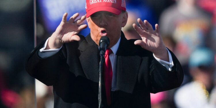 How Trump & Kamala are fighting swing states with polls on knife edge… as pollsters ask 'is there hidden Harris voters?'