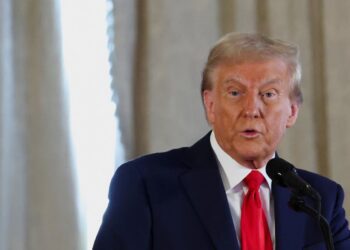 Trump claims he doesn’t know Tony Hinchcliffe and didn’t hear his Puerto Rico comments — but doesn’t denounce them