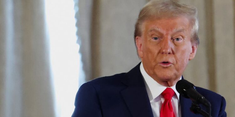 Trump claims he doesn’t know Tony Hinchcliffe and didn’t hear his Puerto Rico comments — but doesn’t denounce them