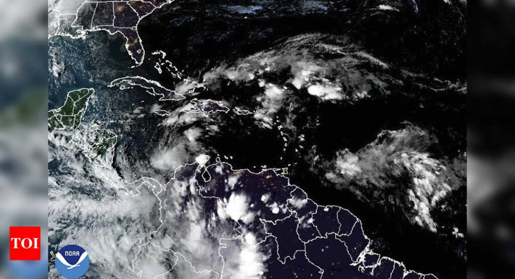 Tropical Storm: Storm alerts issued for Jamaica, Cuba, and US as potential tropical Cyclone 18 set to become hurricane