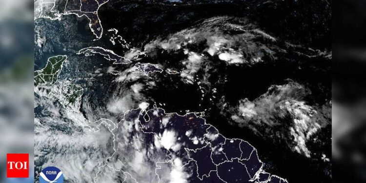 Tropical Storm: Storm alerts issued for Jamaica, Cuba, and US as potential tropical Cyclone 18 set to become hurricane