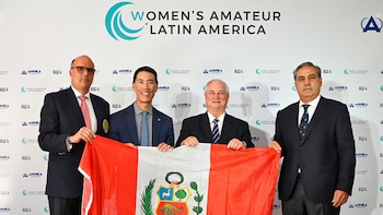 Lima Golf Club en Perú será la sede del Women´s Amateur Latin America 2024. - Crédito: WALA