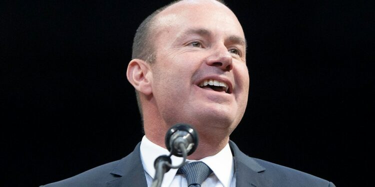 Sen. Mike Lee warns Democrats would 'Rule America uncontested for 100 years' if they sweep 2024 elections
