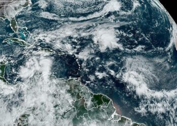 Developing storm Rafael could hit the Gulf Coast this week: Latest forecast