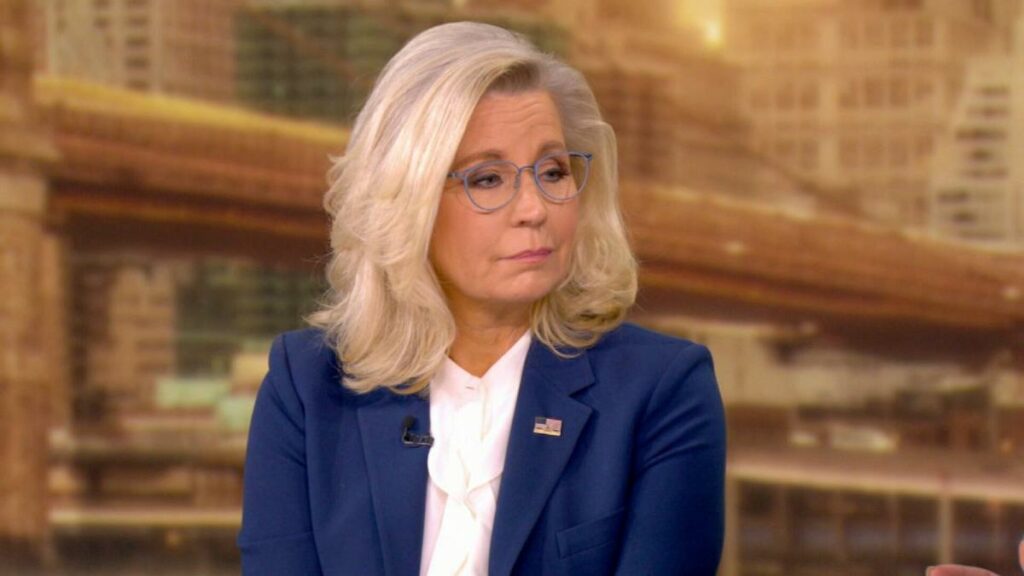 Liz Cheney responds to Trump's violent rhetoric