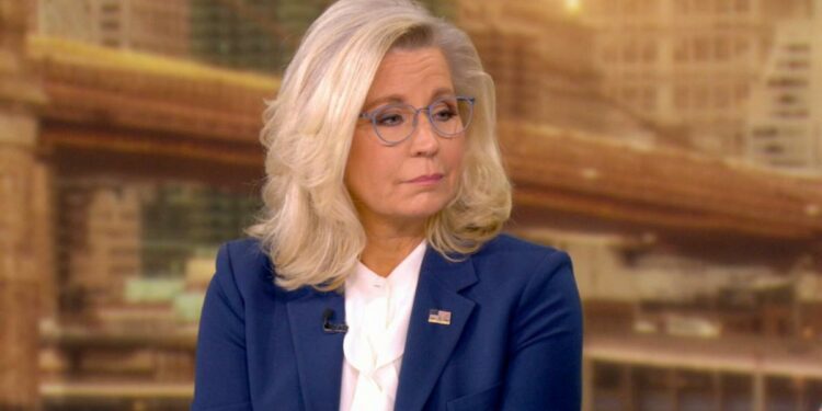 Liz Cheney responds to Trump's violent rhetoric