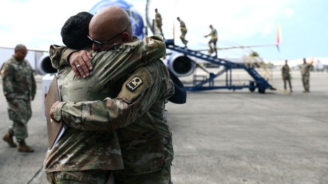 755th Military Police Company Deploys