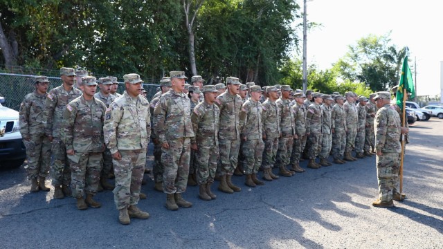 755th Military Police Company Deploys