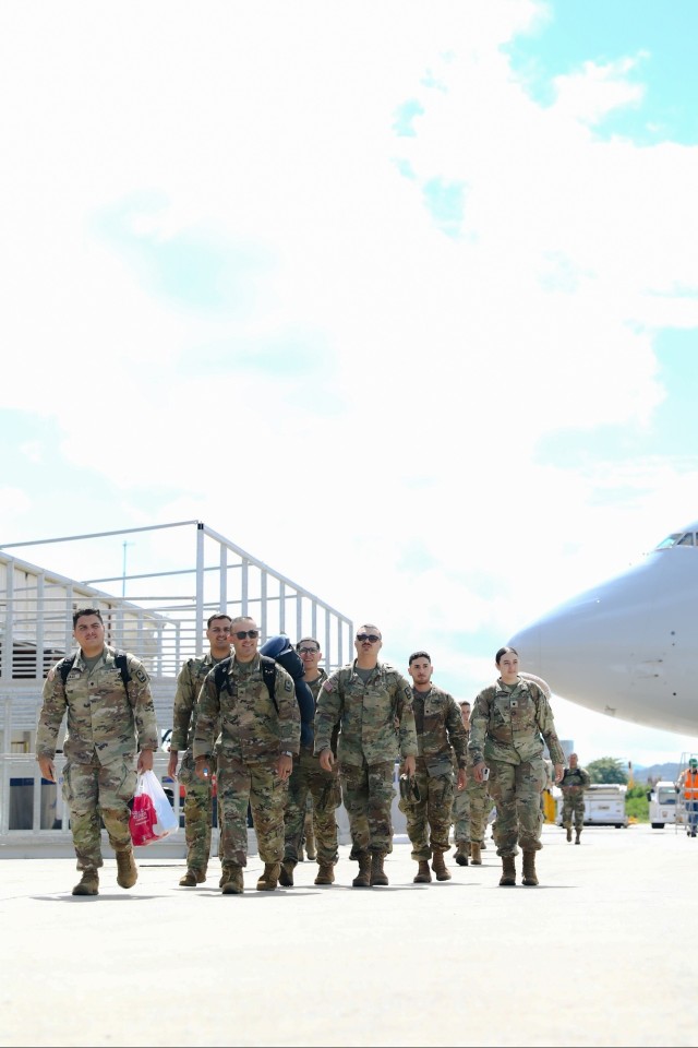 755th Military Police Company Deploys