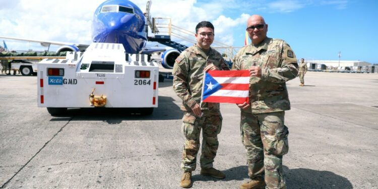 Family, Service, and Sacrifice: Puerto Rico Guardsmen Deploy as Loved Ones Reflect on Resilience | Article