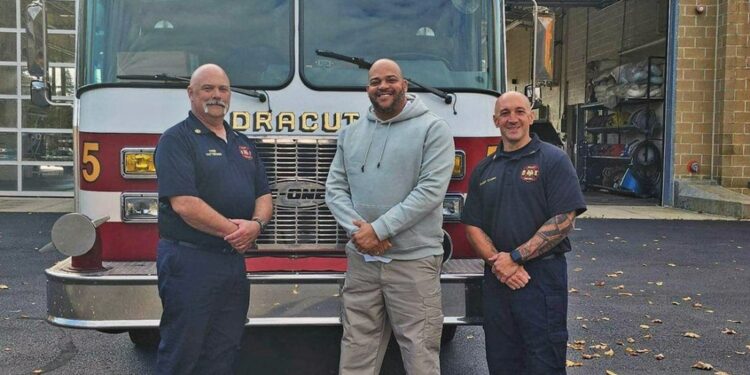 Surplus fire engine finds new life