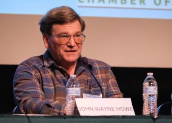 John Wayne Howe on why he's running to represent Alaska in Congress