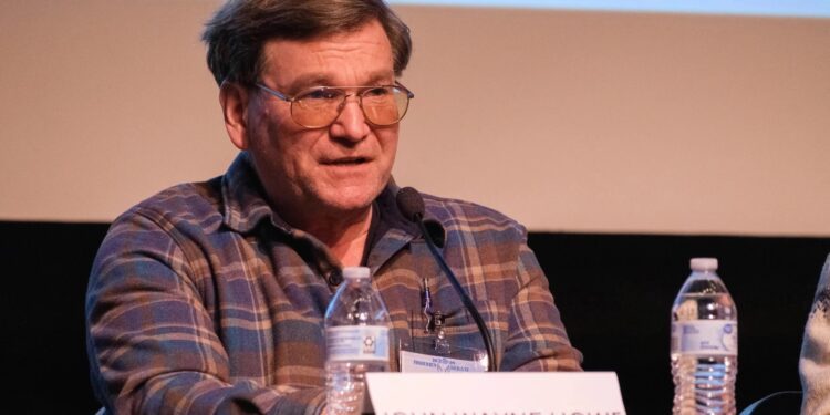 John Wayne Howe on why he's running to represent Alaska in Congress