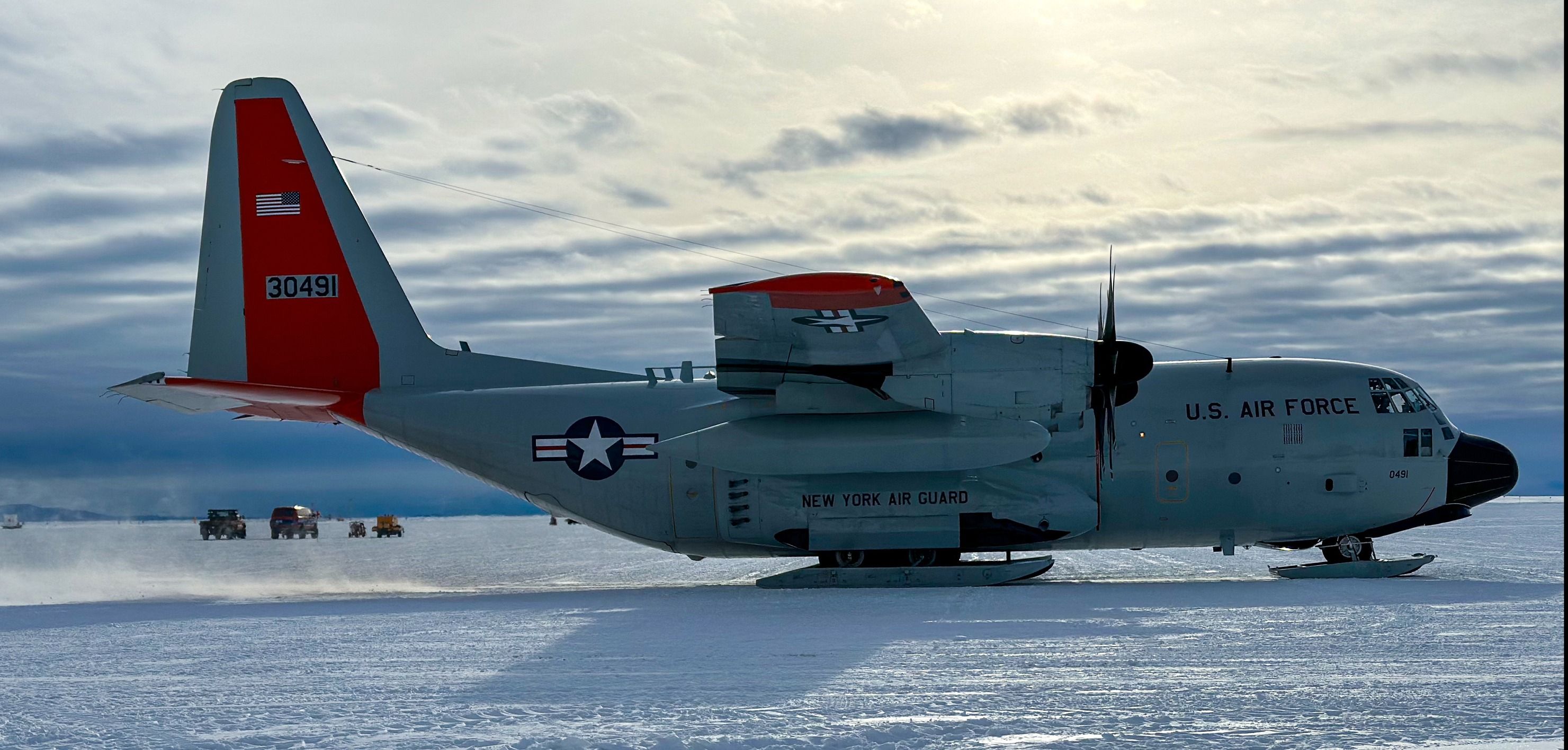 NY Air National Guard LC-130