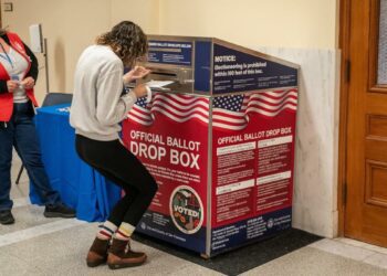 80 million Americans have voted early as Trump, Harris sprint to finish