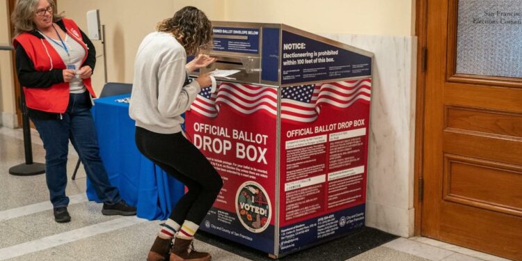 80 million Americans have voted early as Trump, Harris sprint to finish