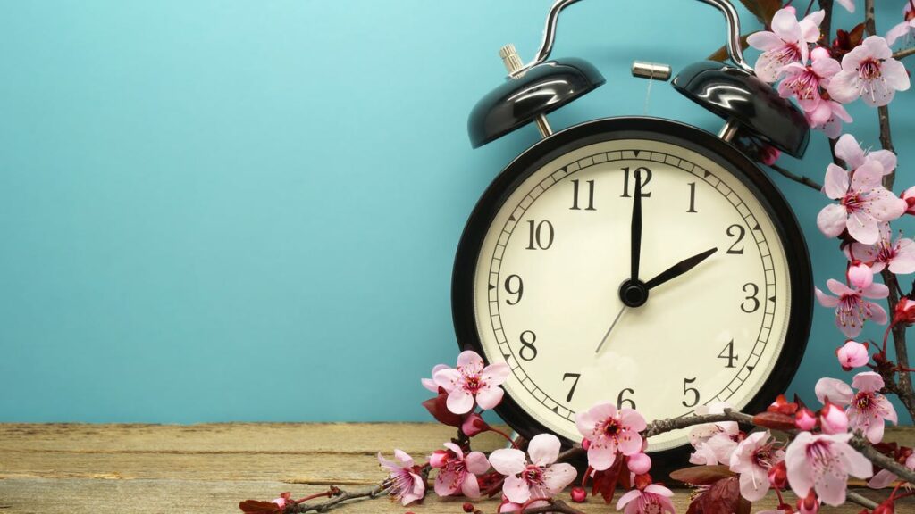 Daylight savings time has ended. When we'll spring forward in 2025