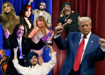 How music has been a ‘powerful tool’ in Harris’s US election campaign