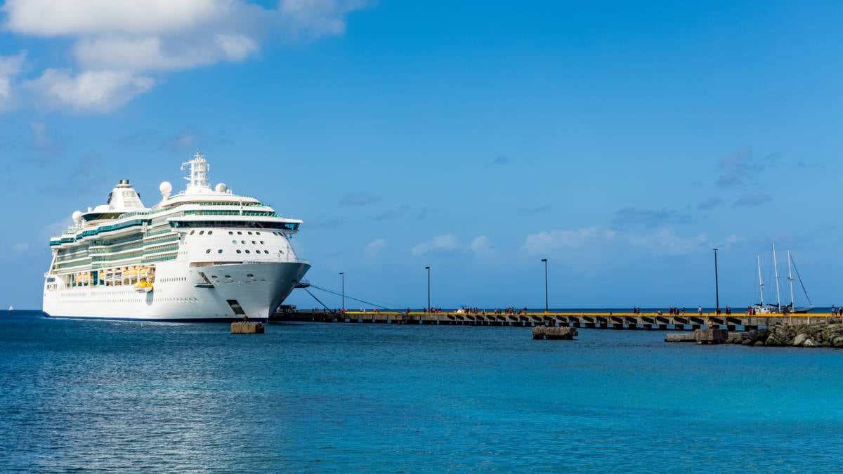 St Croix Cruise Port