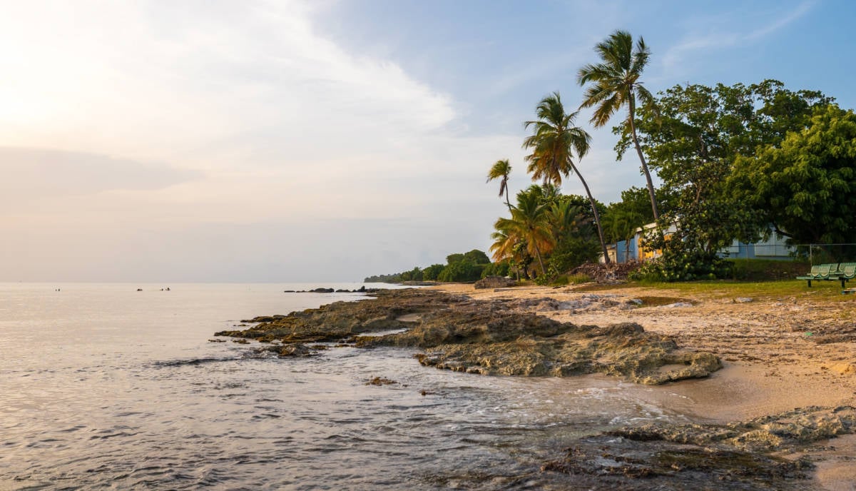 Rainbow Beach, St. Croix