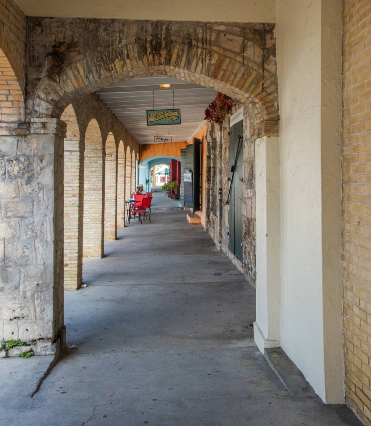 Downtown Frederiksted