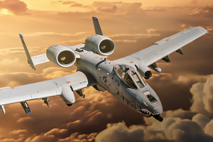 A-10 Warthog Custom Thumbnail