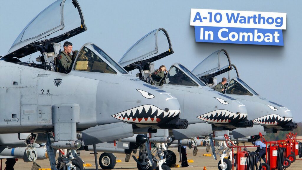 What Is The Combat Record Of The US A-10 Warthog?