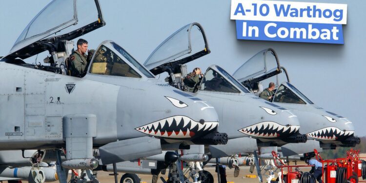 What Is The Combat Record Of The US A-10 Warthog?