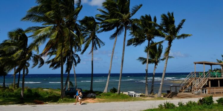 Tropical Storm Rafael forms in the Caribbean and could hit Cuba as a hurricane