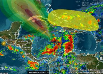 Cyclone 18 Could Become Hurricane Rafael