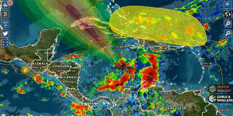 Cyclone 18 Could Become Hurricane Rafael