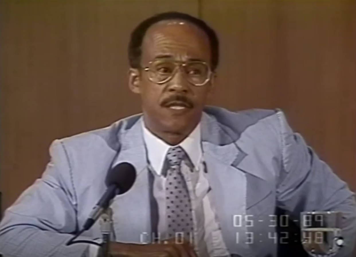 kamala harris dad ronald harris