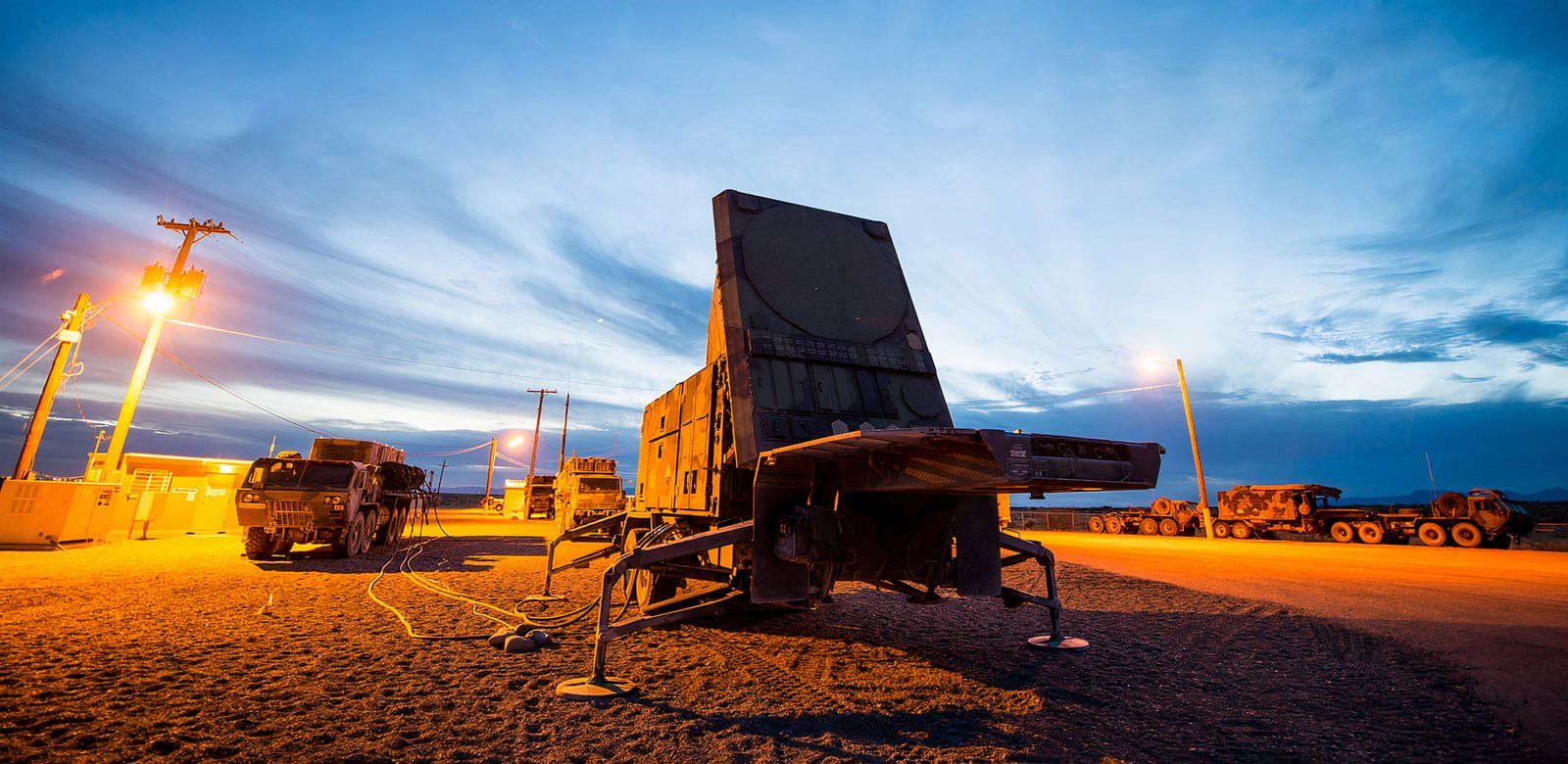 Patriot missile system