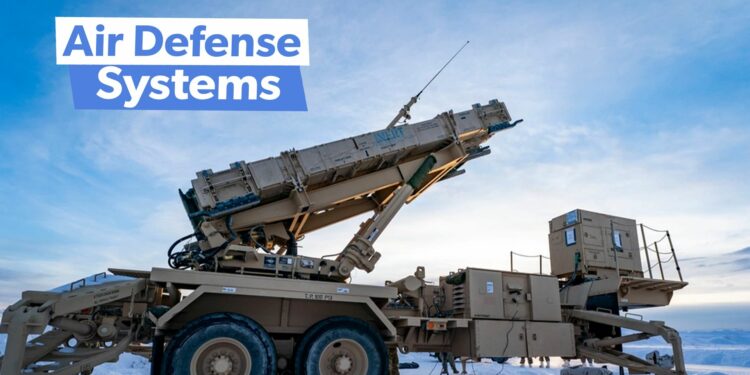 How Air Defense Systems Protect US Military Bases