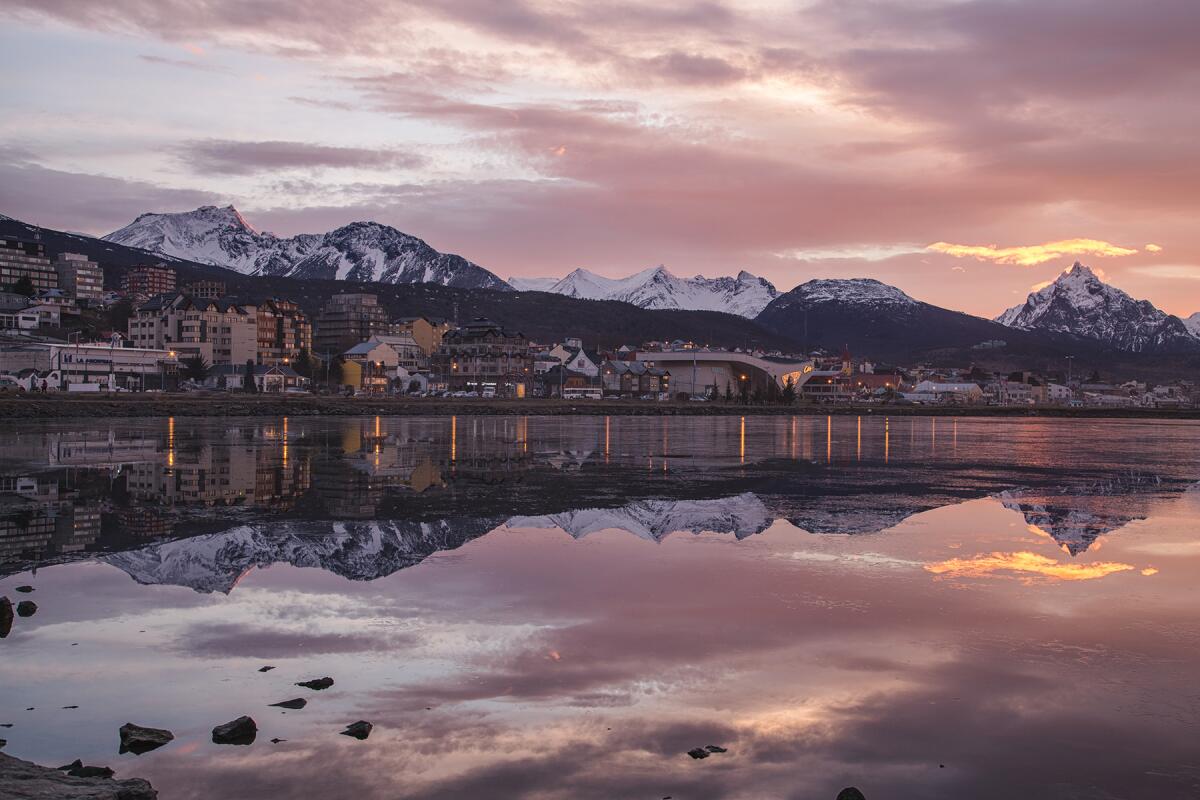 Photo of Ushuaia, Argentina.