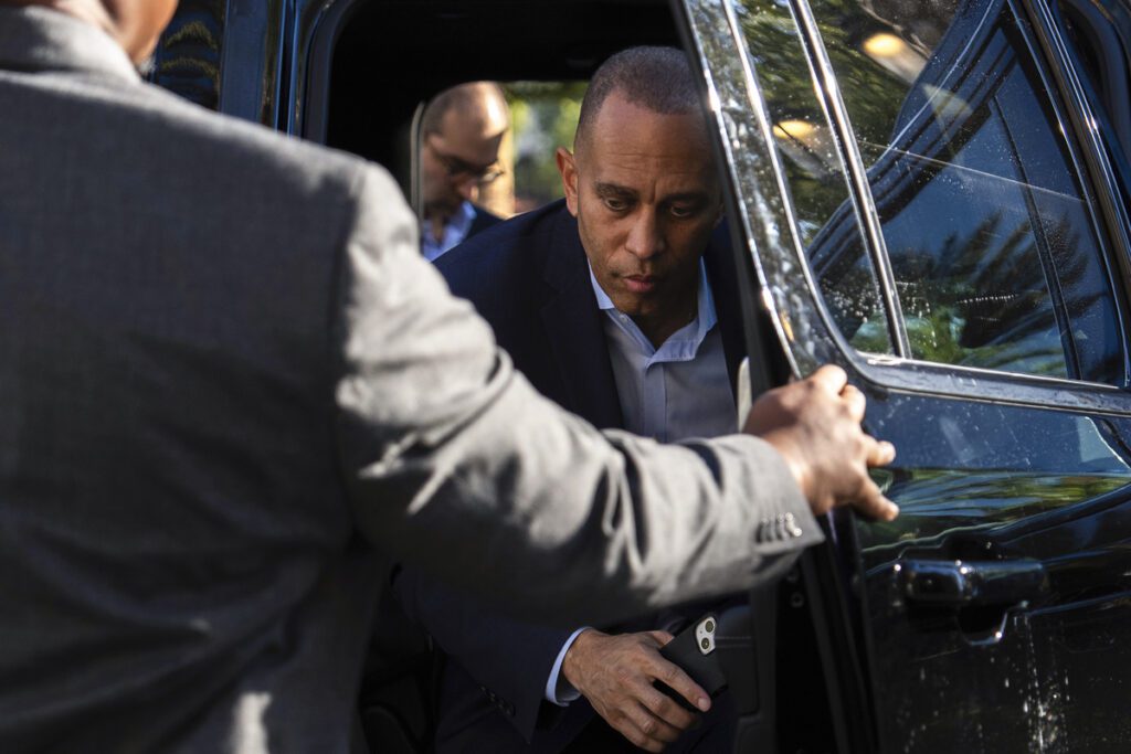 Hakeem Jeffries remains an enigma on climate action