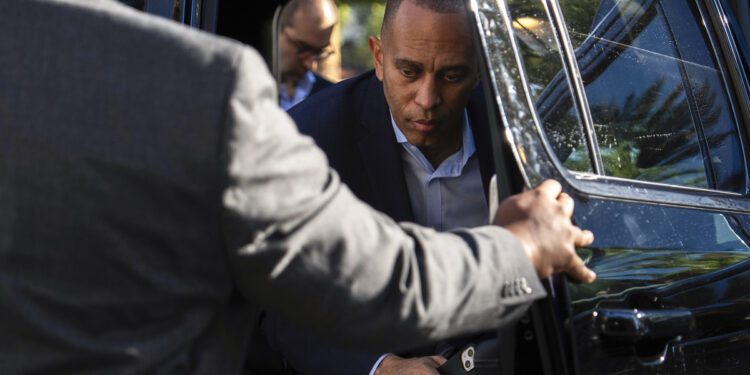 Hakeem Jeffries remains an enigma on climate action