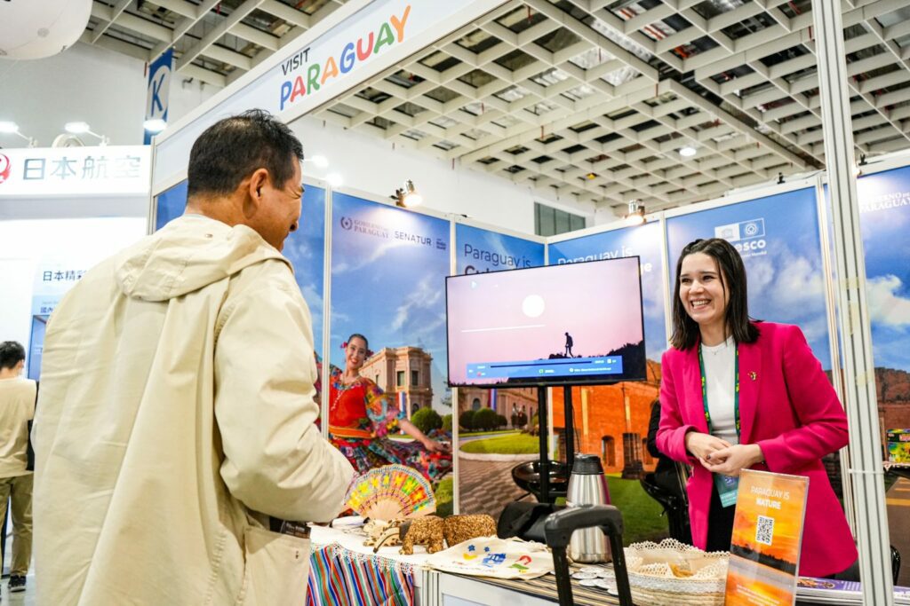 Paraguay captivates Taiwanese tourists and positions itself as an emerging destination in Asia