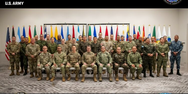 Conference of American Armies Specialized Conference begins in Miami, focusing on 21st century security challenges | Article