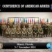 Conference of American Armies Specialized Conference begins in Miami, focusing on 21st century security challenges | Article