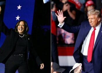 US election 2024 live: Has Trump done enough to edge past Harris in tight race?