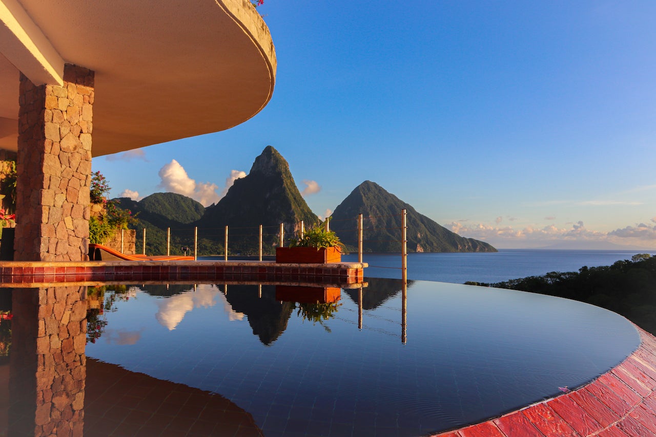 Heaven Has No Walls: Inside St. Lucia’s Jade Mountain Resort