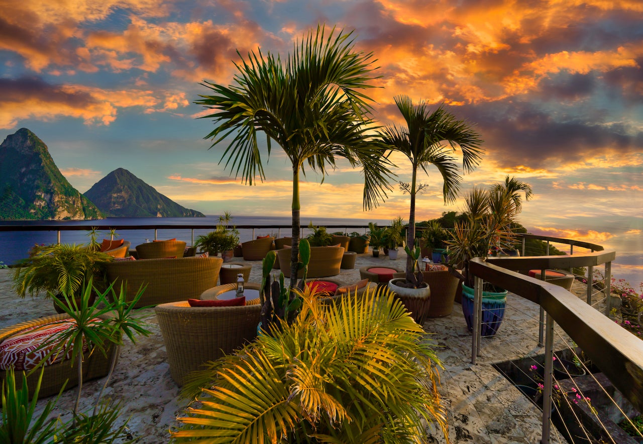 Heaven Has No Walls: Inside St. Lucia’s Jade Mountain Resort