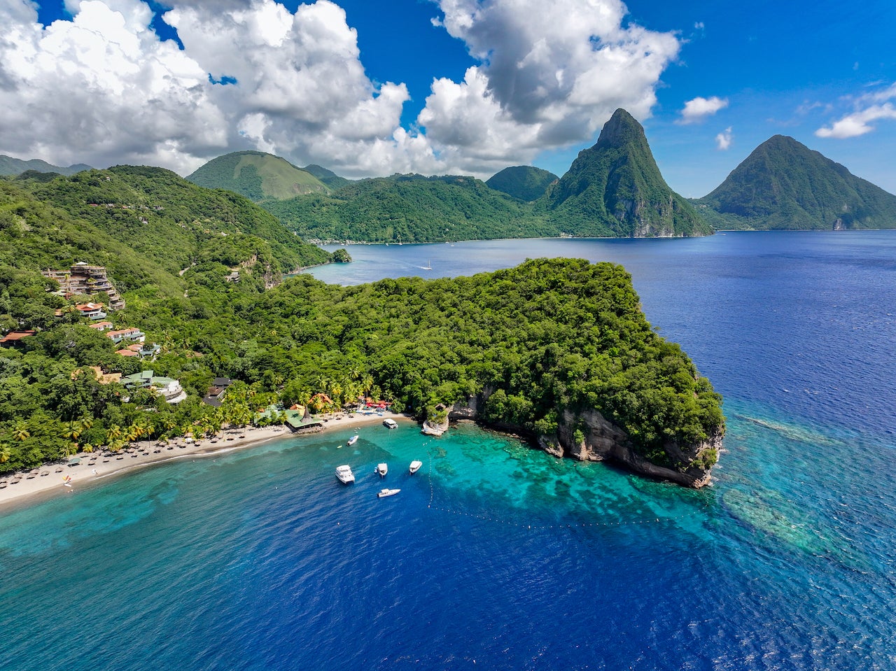 Heaven Has No Walls: Inside St. Lucia’s Jade Mountain Resort