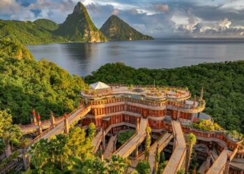 Heaven Has No Walls: Inside St. Lucia's Jade Mountain Resort - Essence