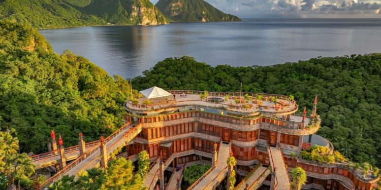 Heaven Has No Walls: Inside St. Lucia's Jade Mountain Resort - Essence