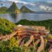 Heaven Has No Walls: Inside St. Lucia's Jade Mountain Resort - Essence