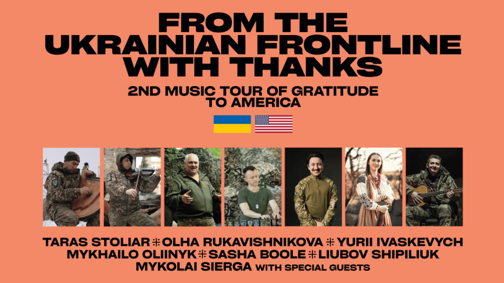 Ukrainian musicians to stop in New Mexico on 'Tour of Gratitude to America'